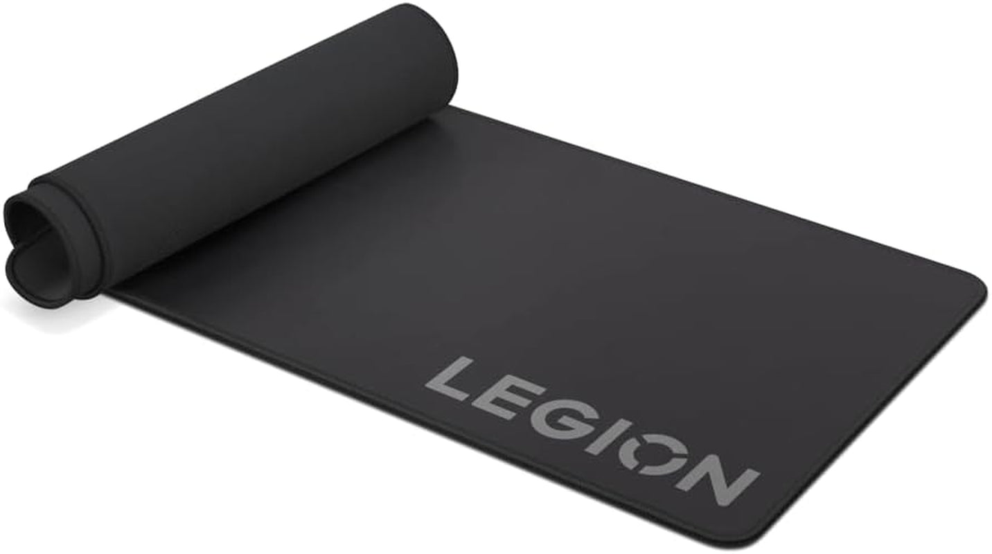 Legion Gaming XL Cloth Mouse Pad, Anti-Fray, Black