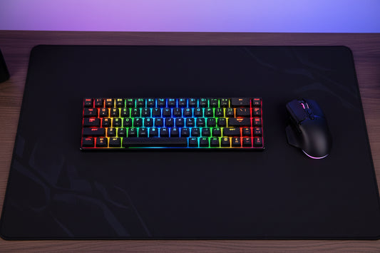 Wired Gaming Keyboard with RGB Backlight, Black
