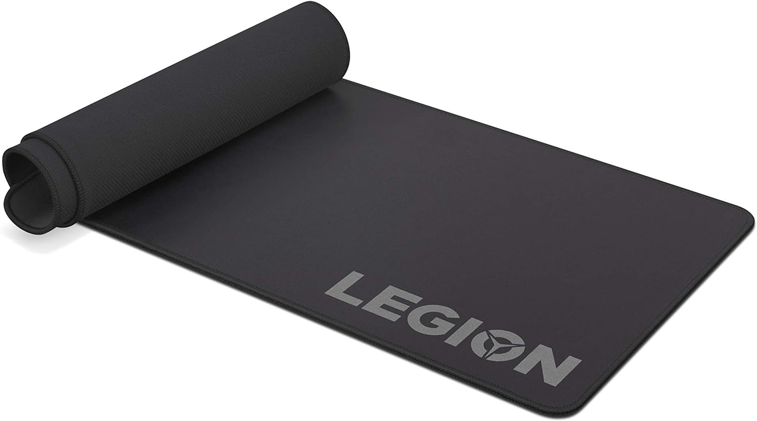 Legion Gaming XL Cloth Mouse Pad, Anti-Fray, Black