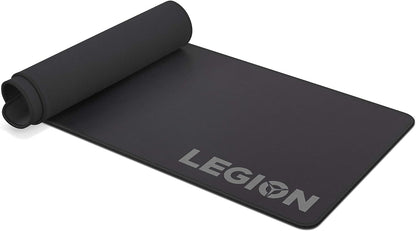 Legion Gaming XL Cloth Mouse Pad, Anti-Fray, Black