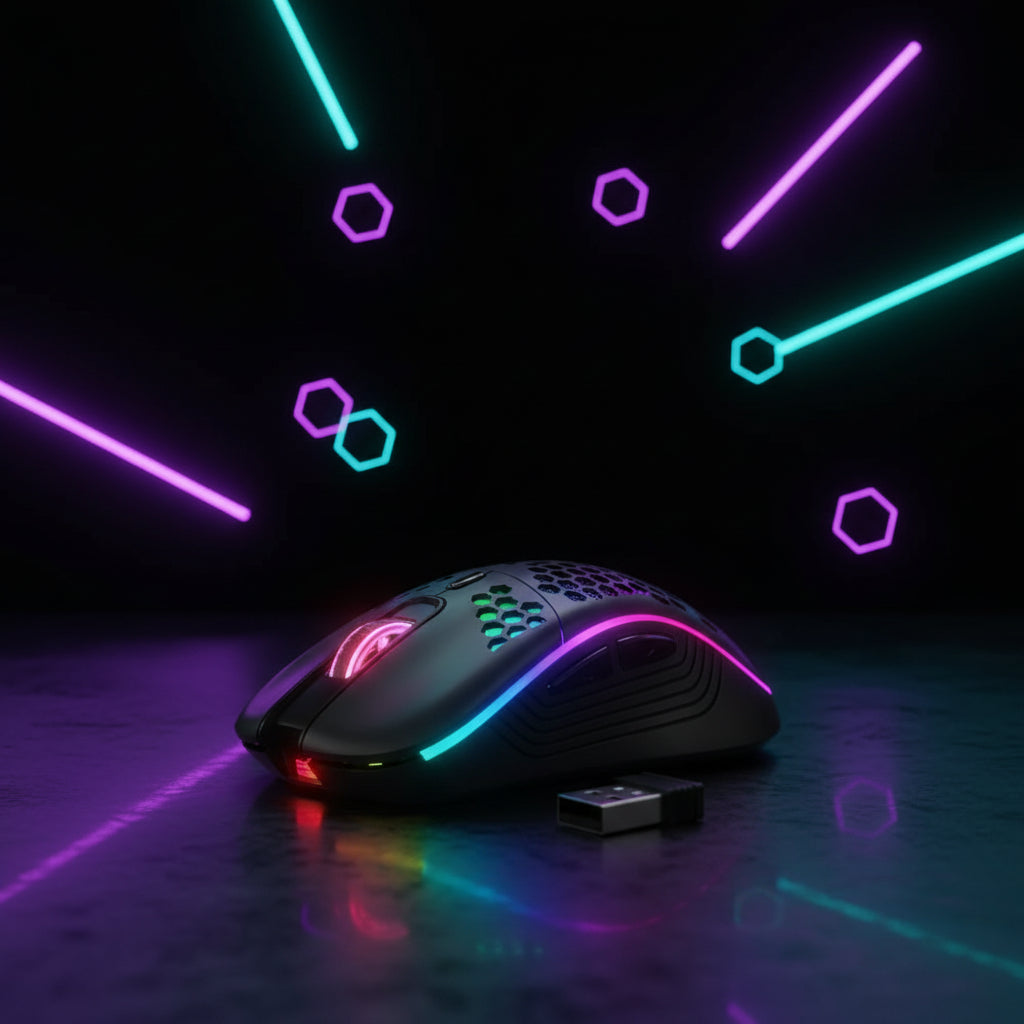 2.4G Wireless Mouse with RGB