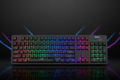 Wired LED Gaming Keyboard also backlit