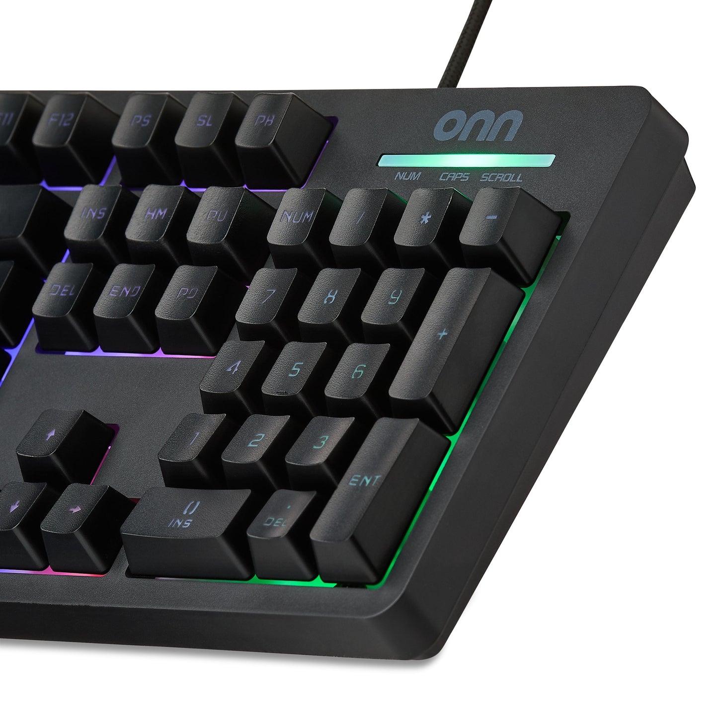 Wired LED Gaming Keyboard also backlit