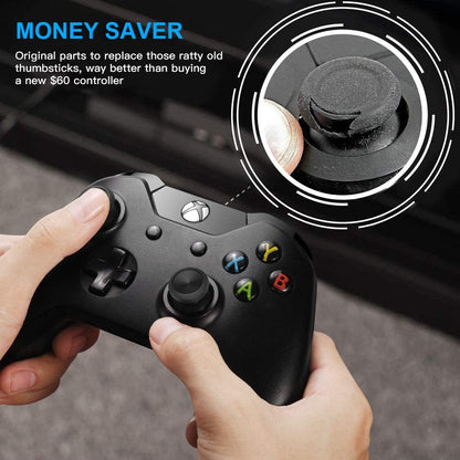 Xbox One Controller Joystick Replacement - 6PCS Original Thumbsticks 