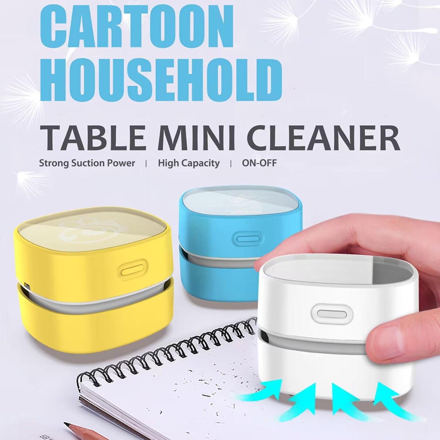 Desktop Vacuum Cleaner!