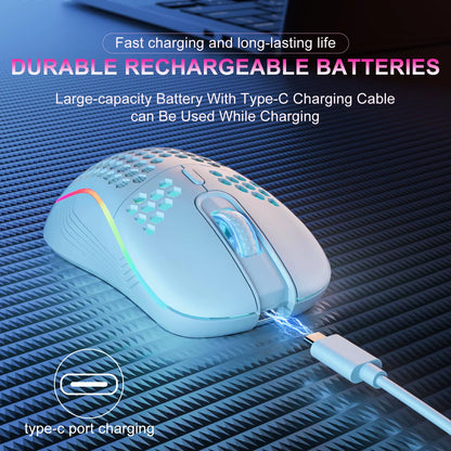 2.4G Wireless Mouse with RGB