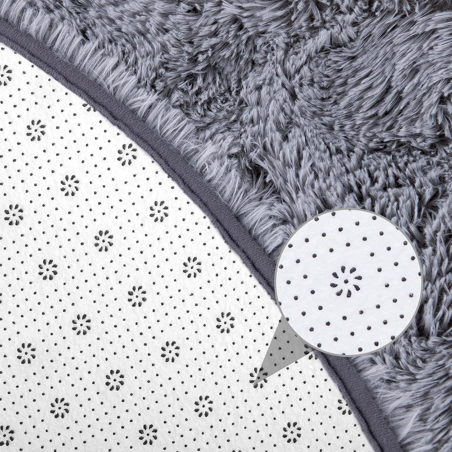 Round Rug 5X5 For Room