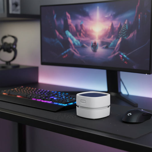 Desktop Vacuum Cleaner!